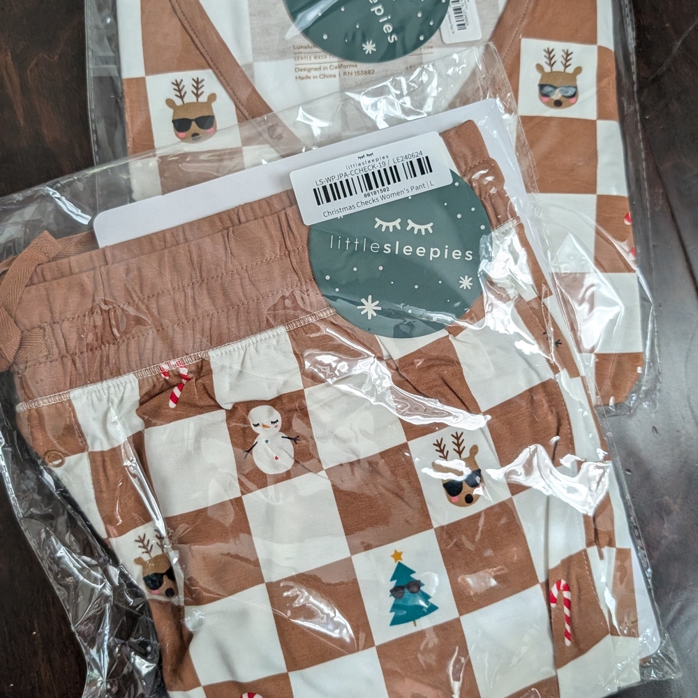 Little Sleepies Christmas PJ Set
